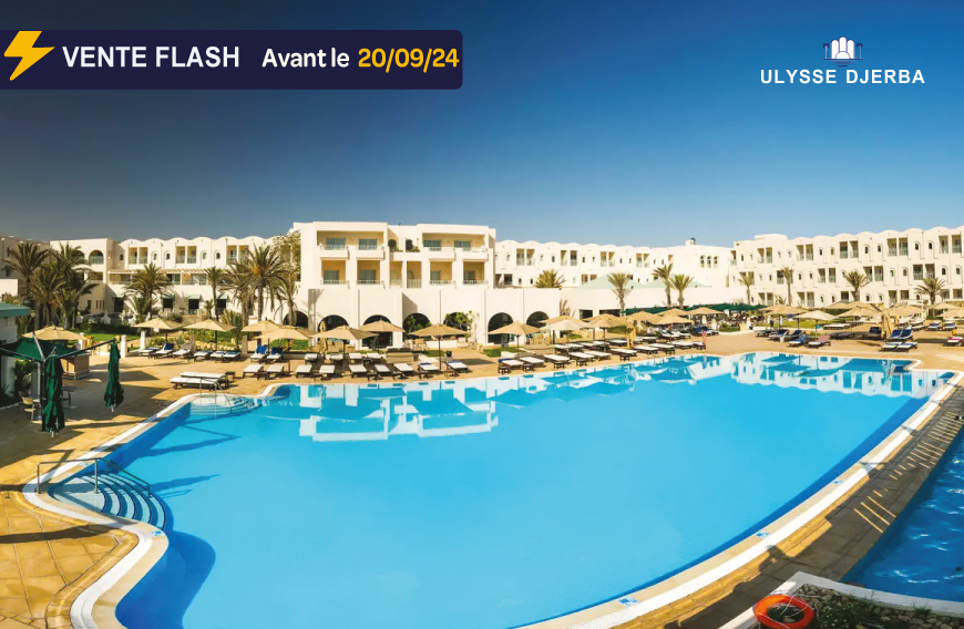 HOTEL ULYSSE DJERBA THALASSO & SPA